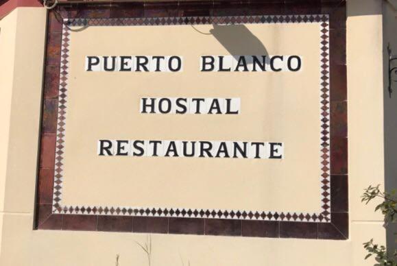 Hostal Restaurante Puerto Blanco El Garrobo Exteriér fotografie