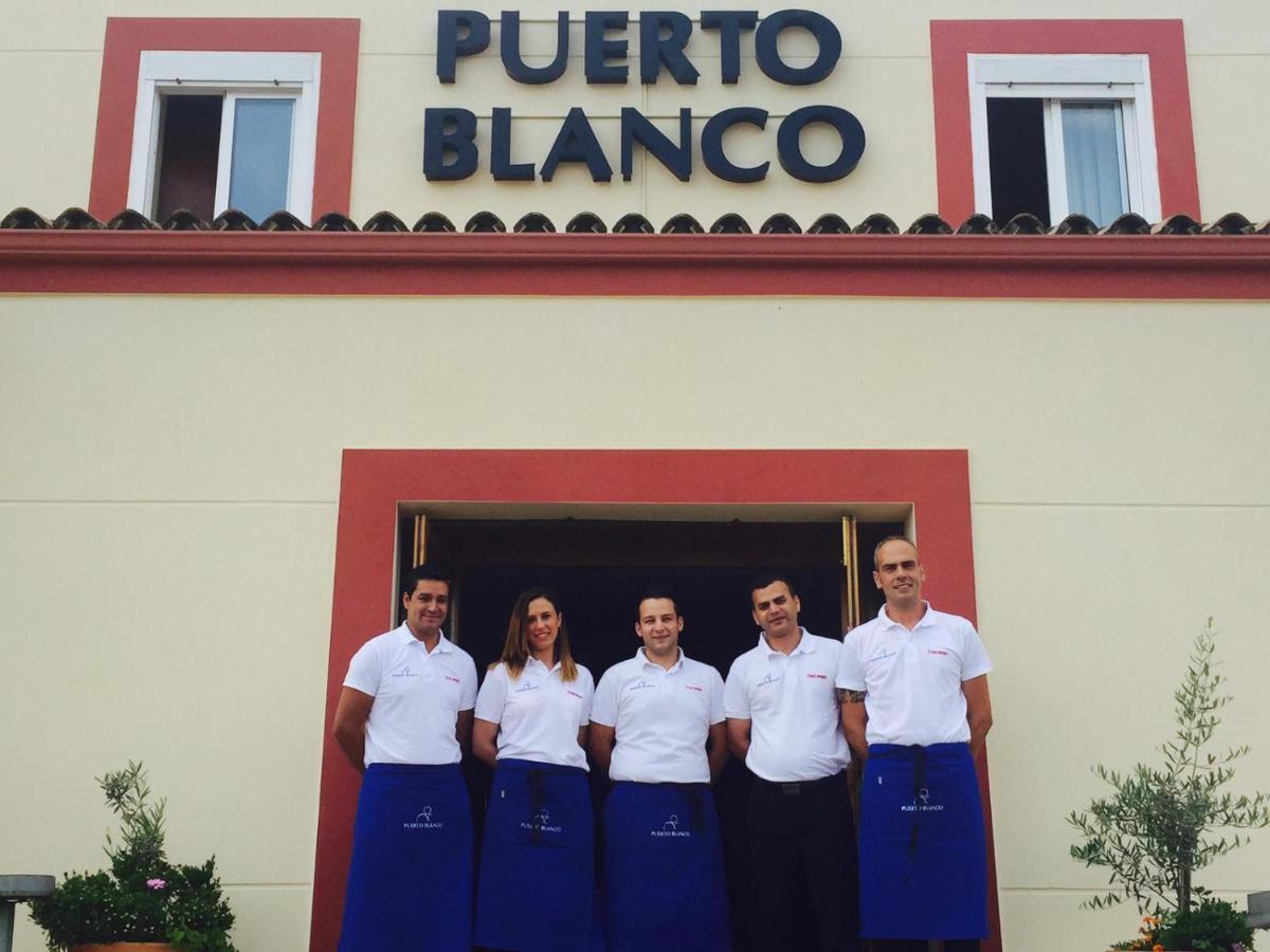 Hostal Restaurante Puerto Blanco El Garrobo Exteriér fotografie