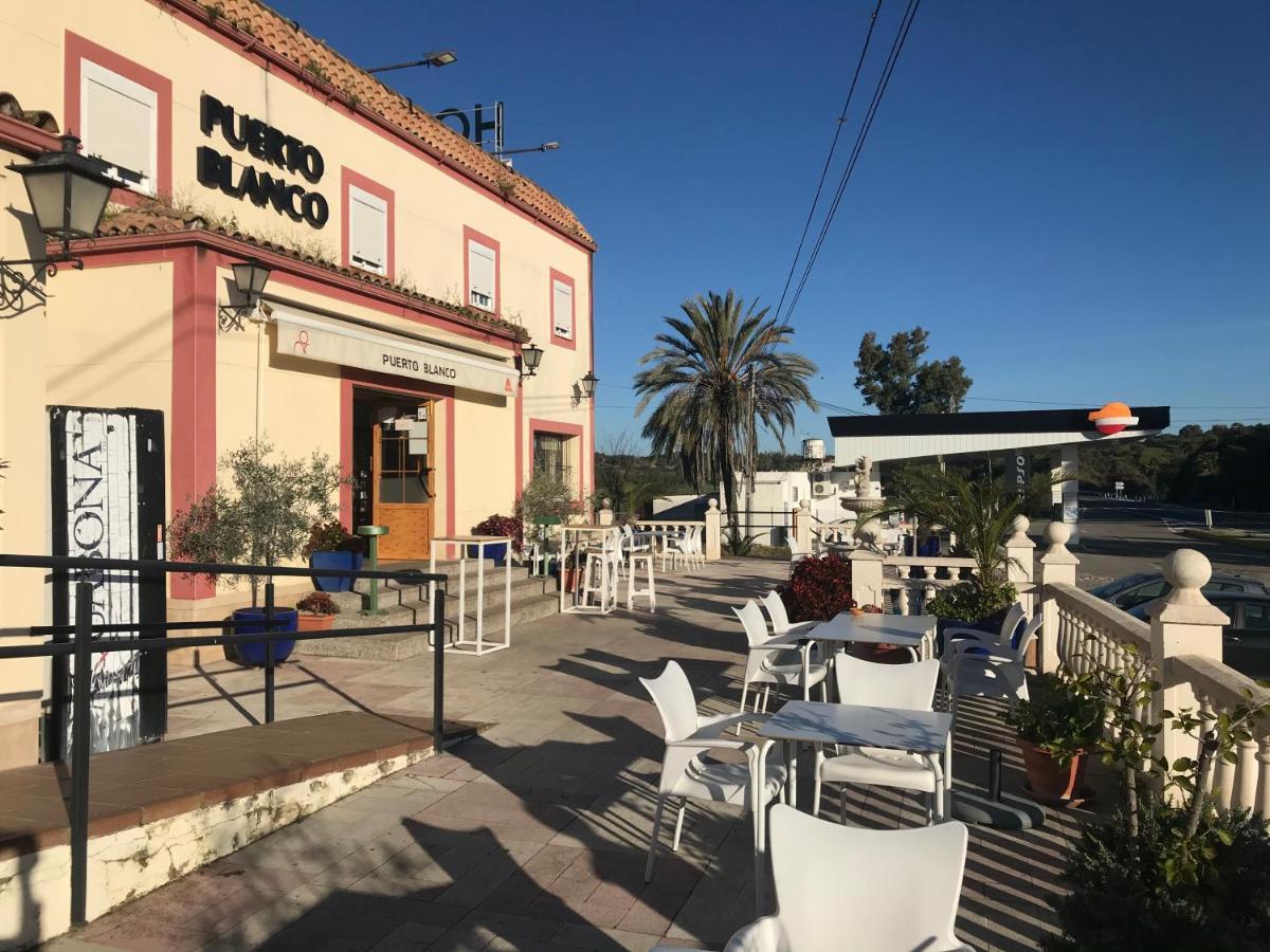 Hostal Restaurante Puerto Blanco El Garrobo Exteriér fotografie