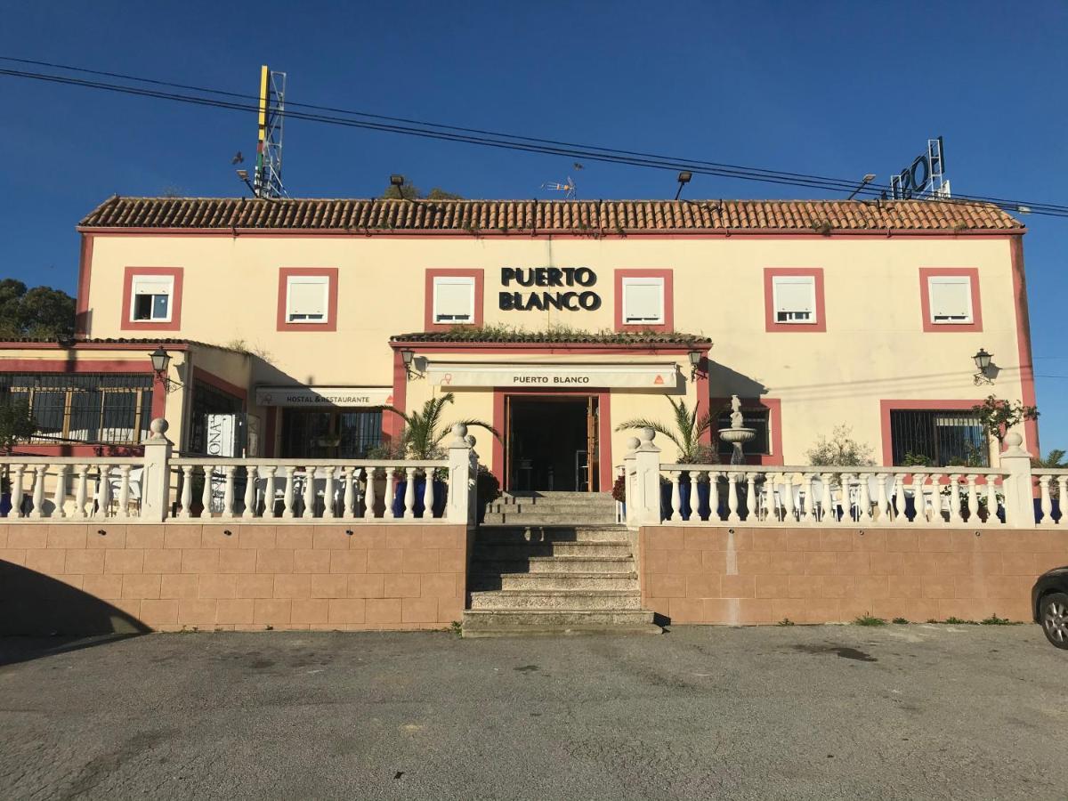 Hostal Restaurante Puerto Blanco El Garrobo Exteriér fotografie