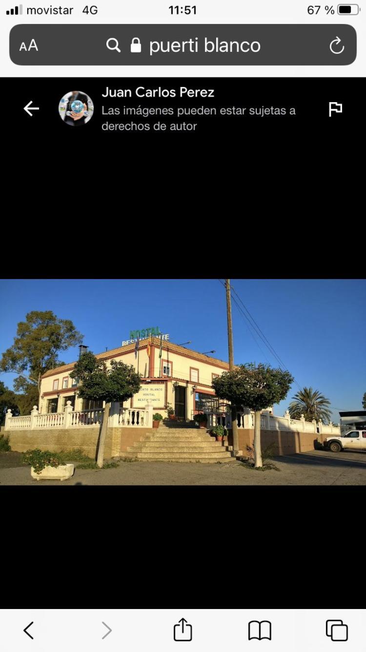 Hostal Restaurante Puerto Blanco El Garrobo Exteriér fotografie